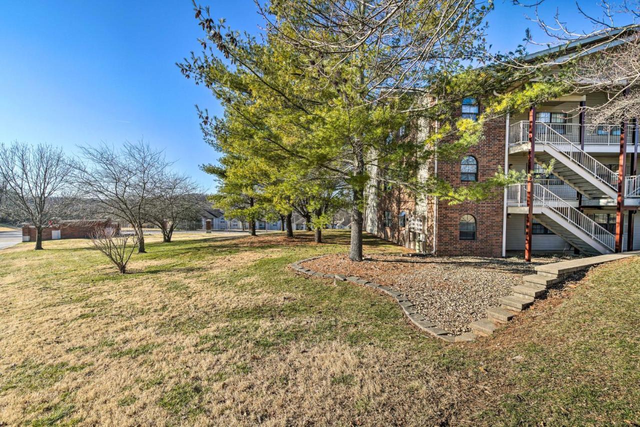 Pet-Friendly Branson Getaway With Private Patio! Appartamento Esterno foto