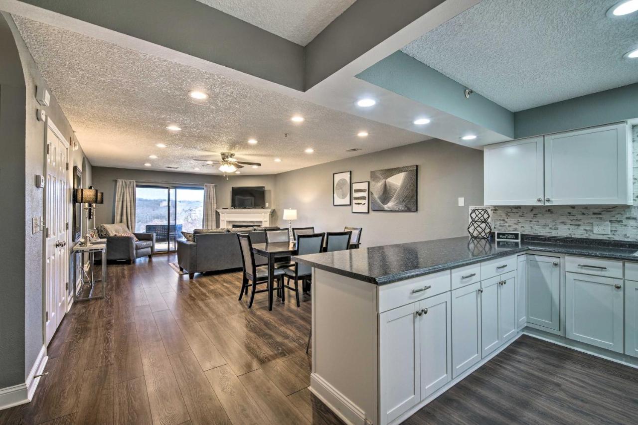 Pet-Friendly Branson Getaway With Private Patio! Appartamento Esterno foto