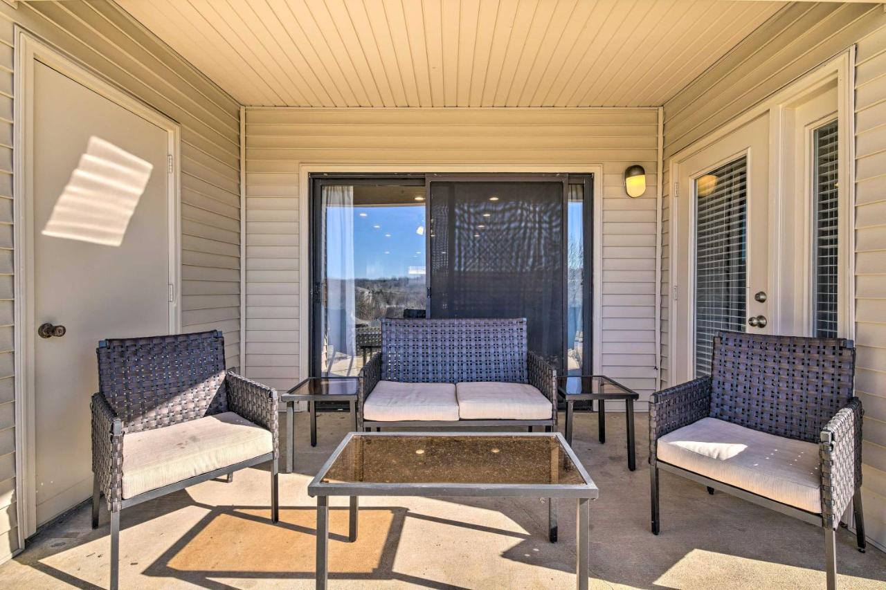 Pet-Friendly Branson Getaway With Private Patio! Appartamento Esterno foto
