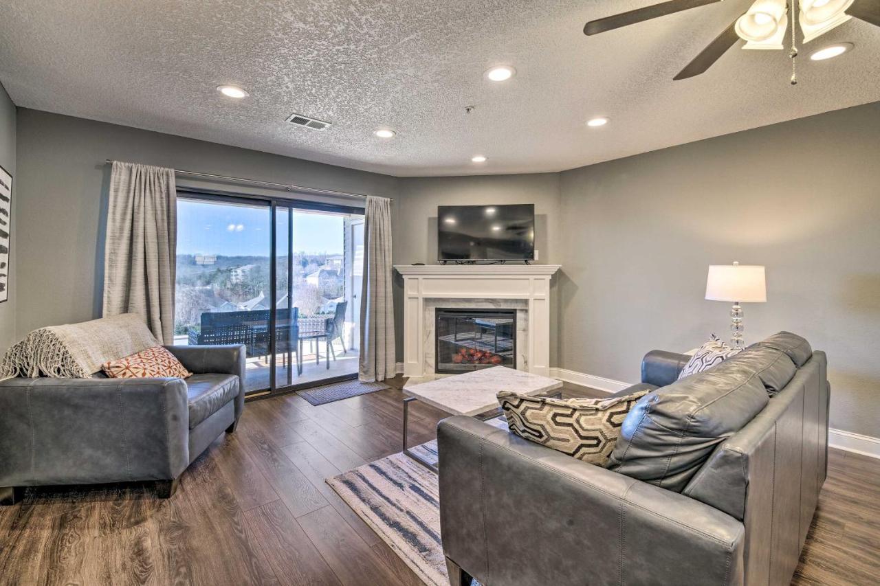 Pet-Friendly Branson Getaway With Private Patio! Appartamento Esterno foto