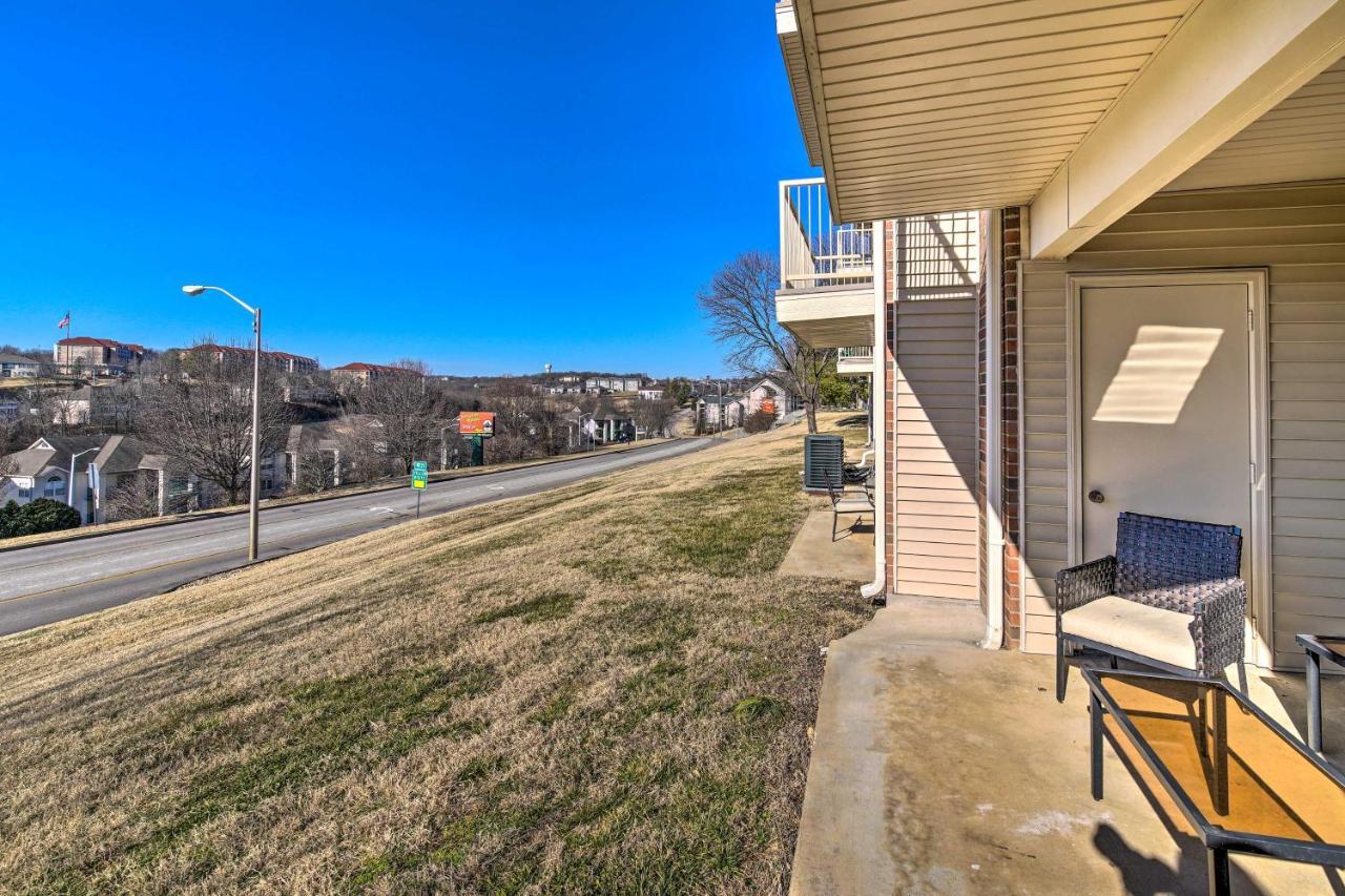 Pet-Friendly Branson Getaway With Private Patio! Appartamento Esterno foto
