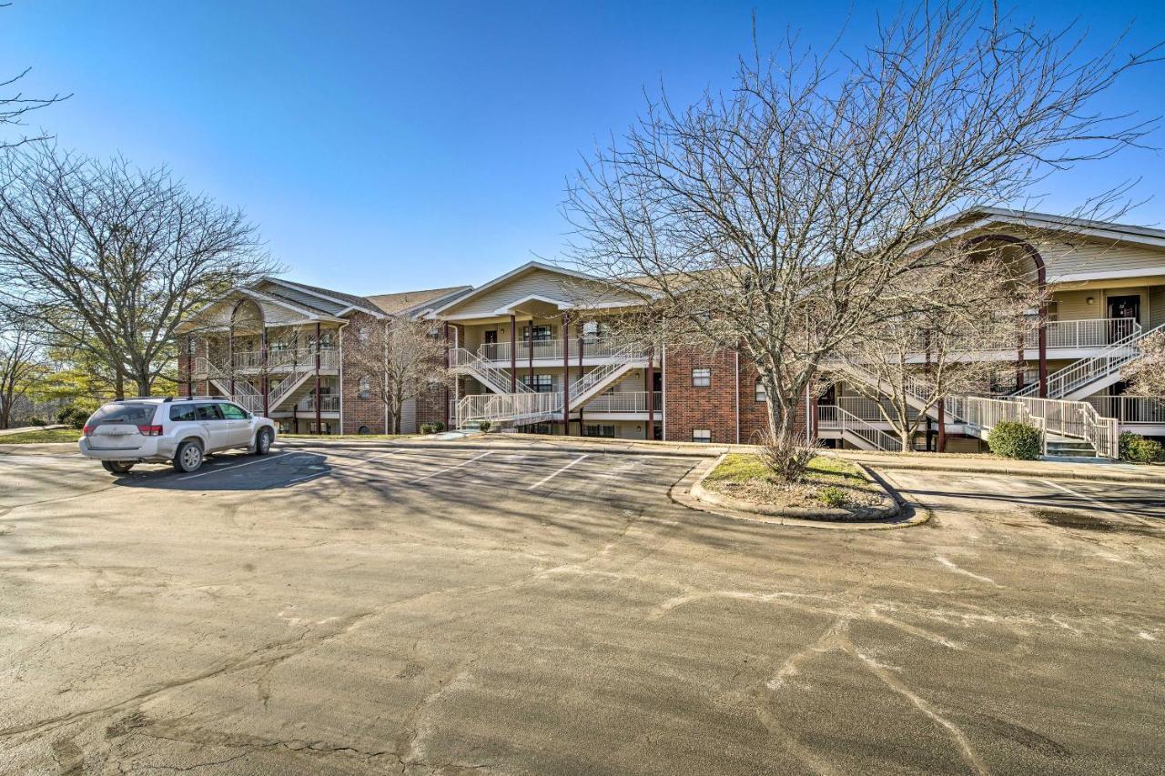 Pet-Friendly Branson Getaway With Private Patio! Appartamento Esterno foto