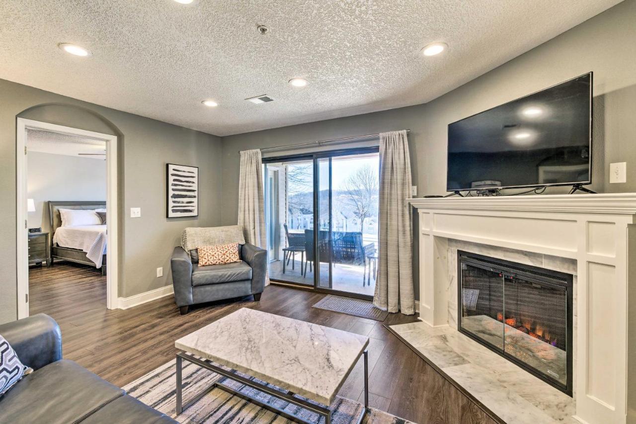 Pet-Friendly Branson Getaway With Private Patio! Appartamento Esterno foto