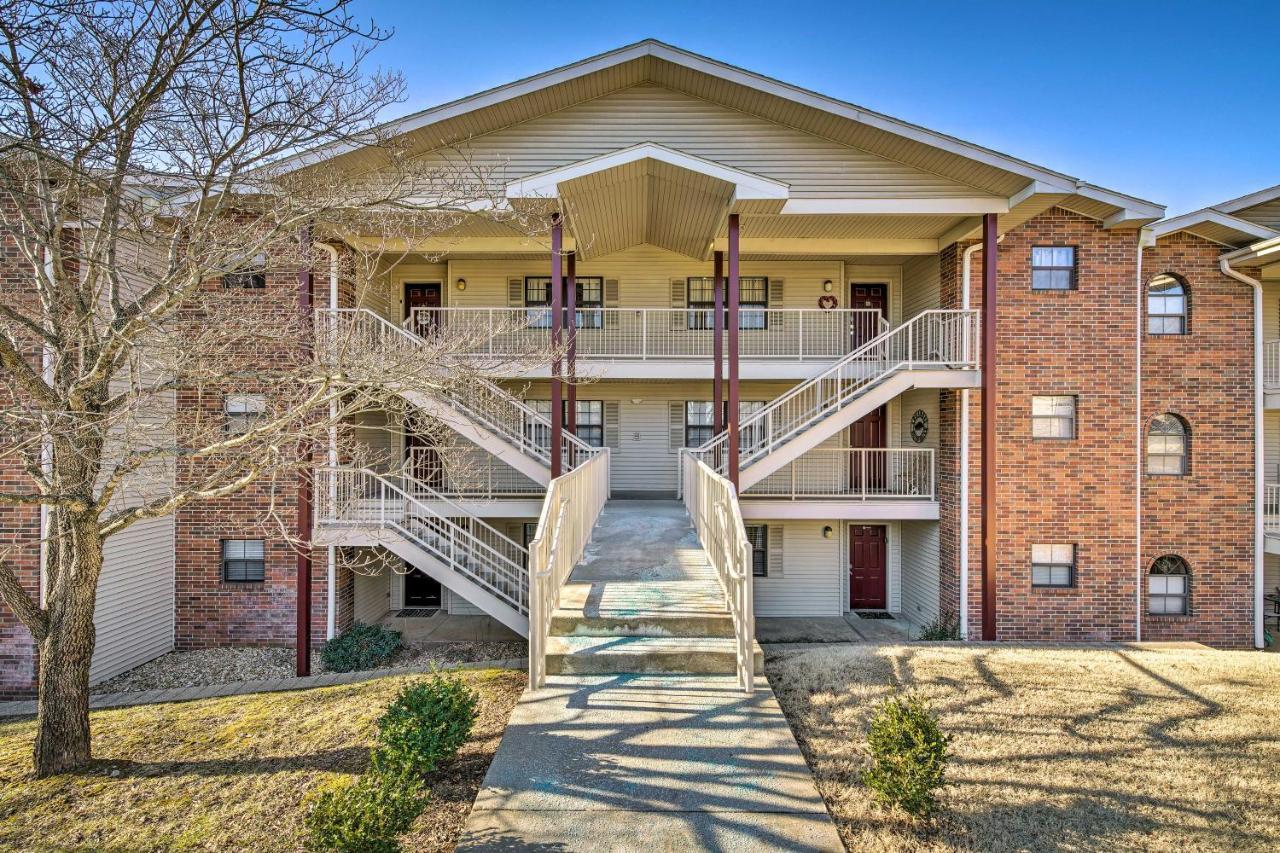 Pet-Friendly Branson Getaway With Private Patio! Appartamento Esterno foto